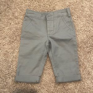 Old Navy Gray Khaki Pants